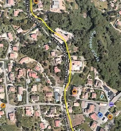 Climatise Parking Cite Paoline Apartment *