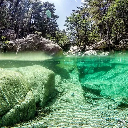 Appartement Stop Cite Paoline Corte (Corsica)
