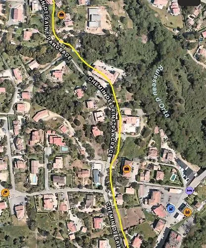 Stop Cite Paoline Apartman *