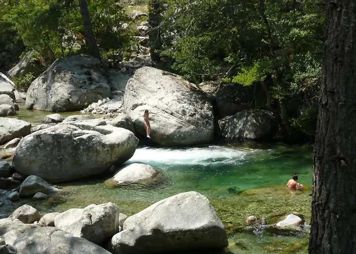 Appartement Stop Cite Paoline Corte (Corsica)